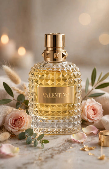 Valentino Uomo Born In Roma The Gold EDT – 3.4 oz / 100 mL