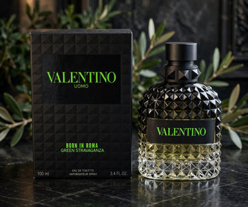 Valentino Uomo Green Stravaganza EDT – 3.4 oz / 100 mL