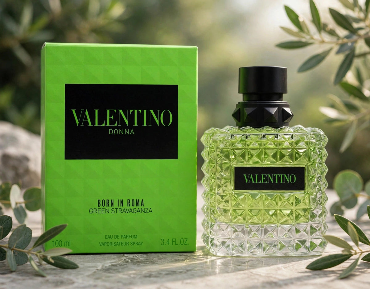 Valentino Donna Born In Roma Green Stravaganza EDP – 3.4 oz / 100 mL