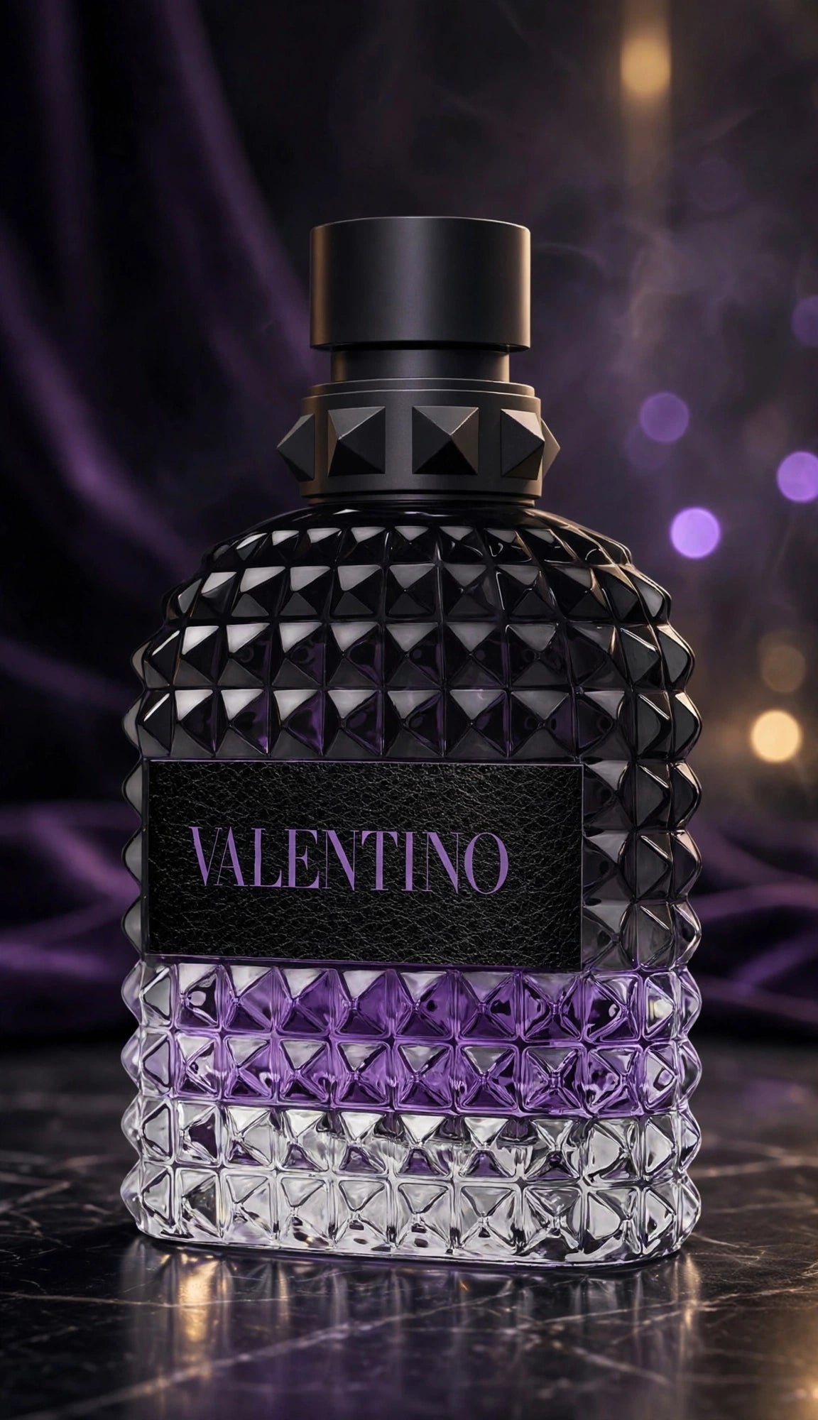 Valentino Uomo Purple Melancholia EDT – 3.4 oz / 100 mL