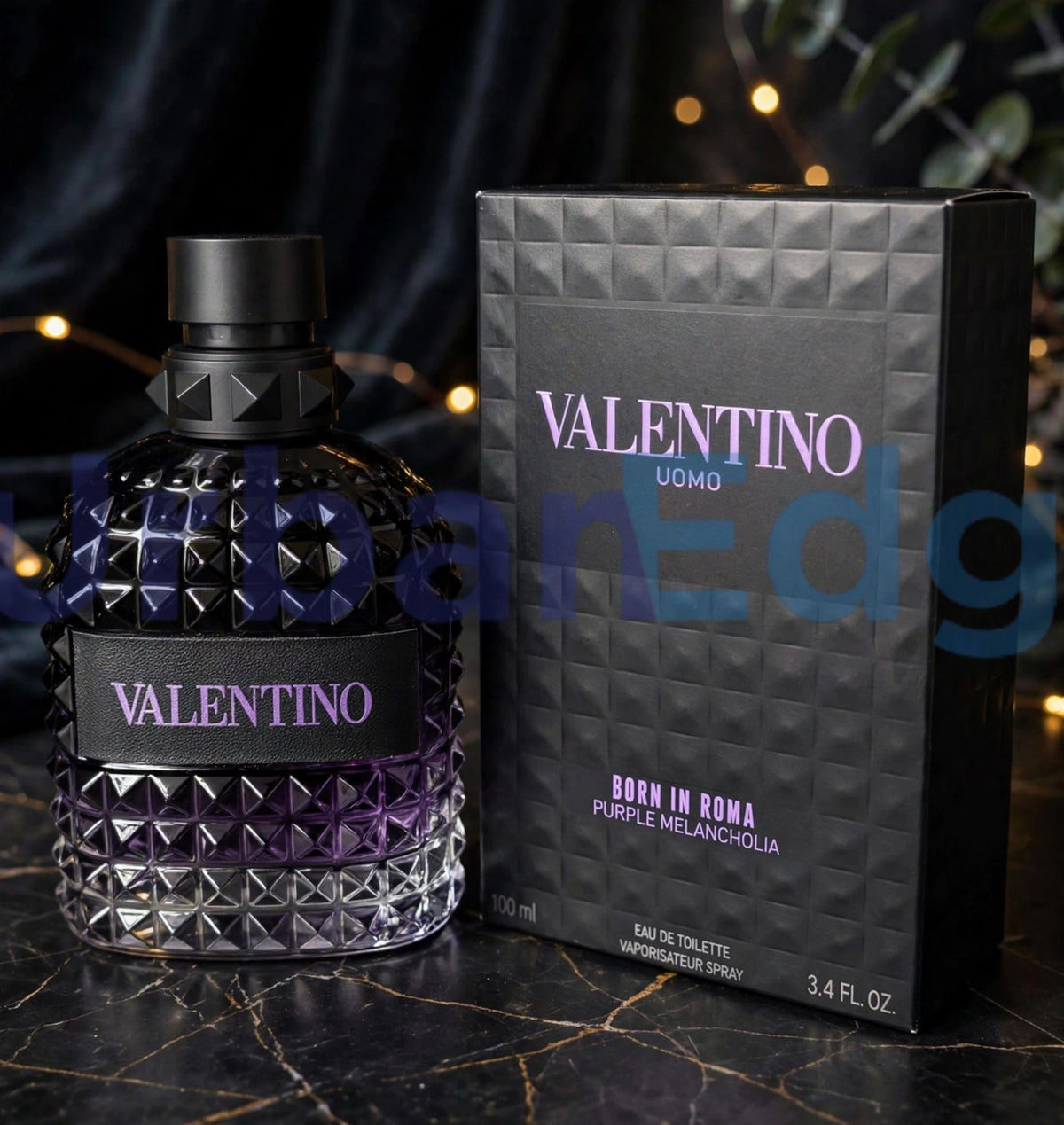 Valentino Uomo Purple Melancholia EDT – 3.4 oz / 100 mL