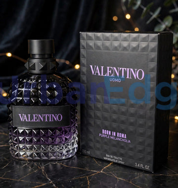 Valentino Uomo Purple Melancholia EDT – 3.4 oz / 100 mL