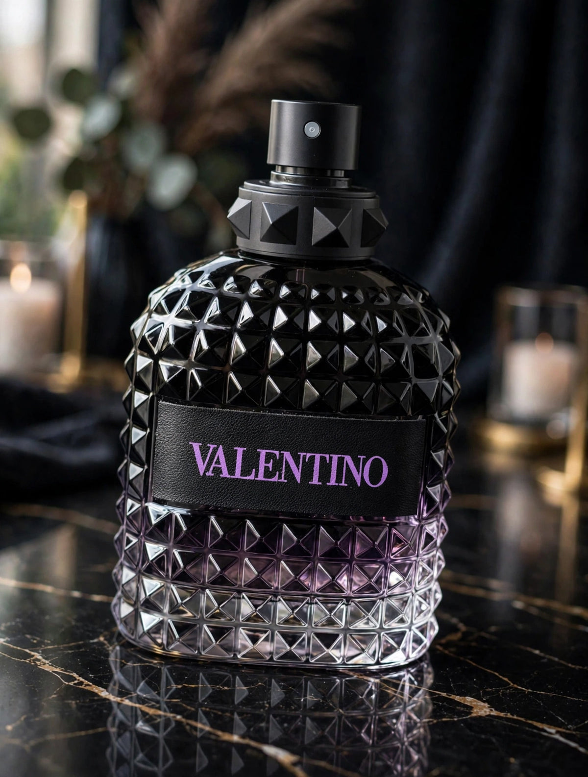 Valentino Uomo Purple Melancholia EDT – 3.4 oz / 100 mL