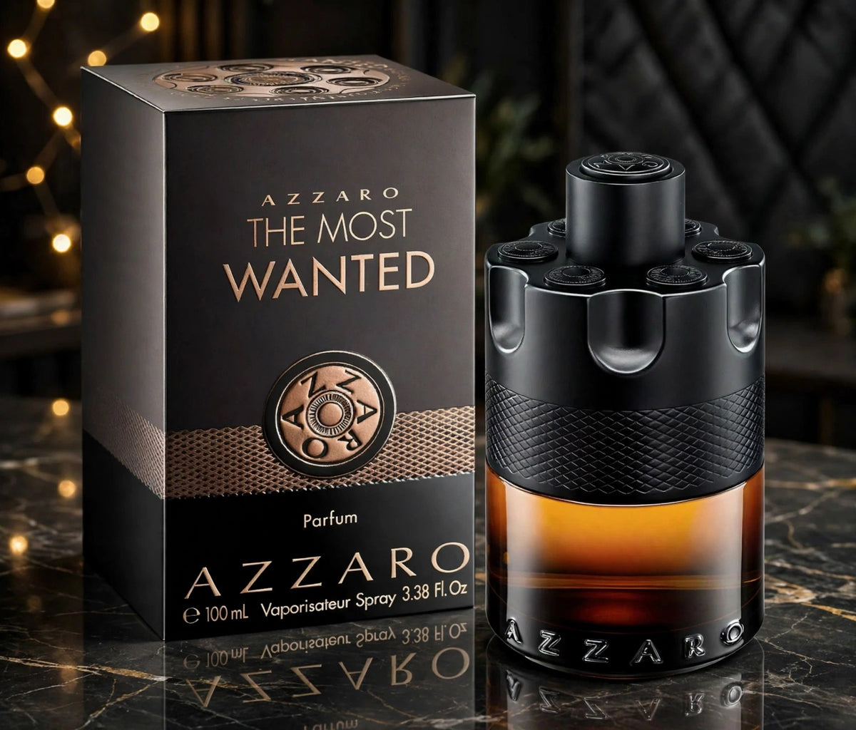 Azzaro The Most Wanted Parfum EDP – 3.38 oz / 100 mL