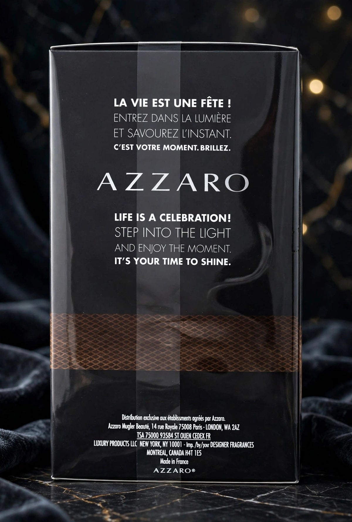 Azzaro The Most Wanted Parfum EDP – 3.38 oz / 100 mL