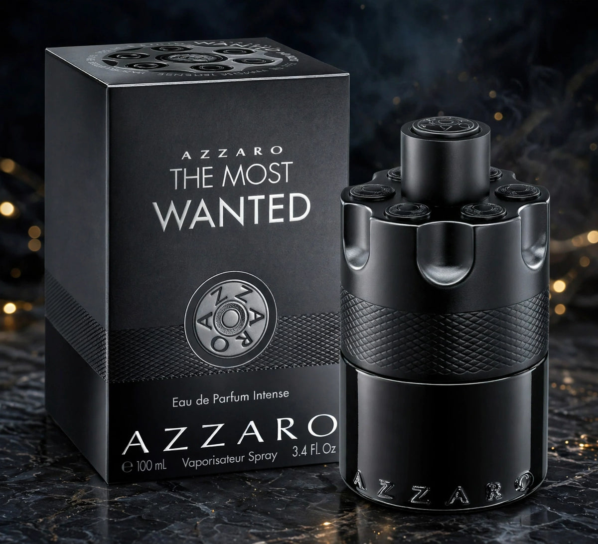 Azzaro The Most Wanted EDP Intense – 3.4 oz / 100 mL