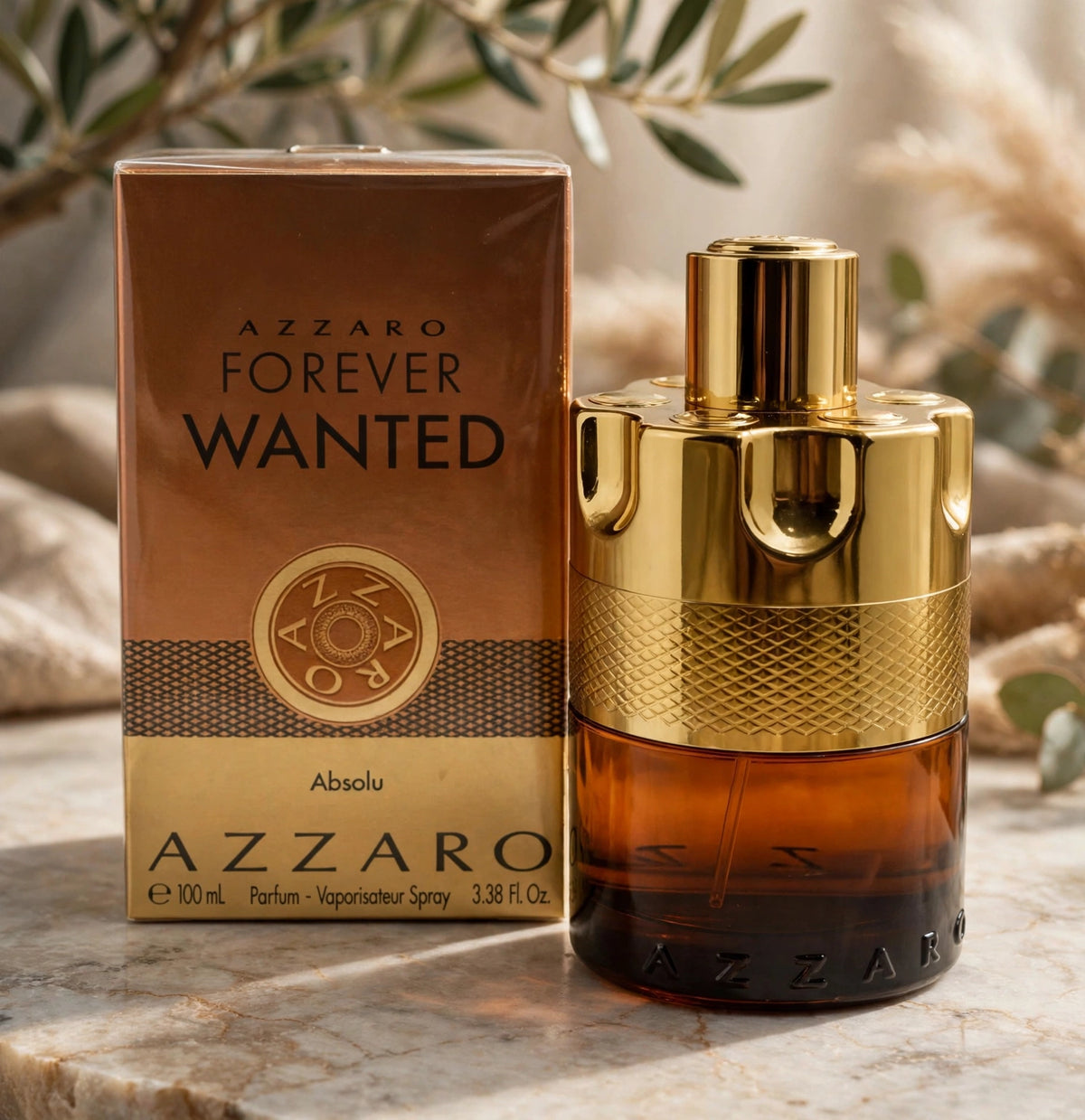 Azzaro Forever Wanted Absolu Parfum – 3.38 oz / 100 mL