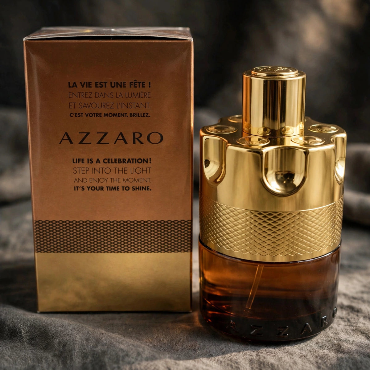 Azzaro Forever Wanted Absolu Parfum – 3.38 oz / 100 mL