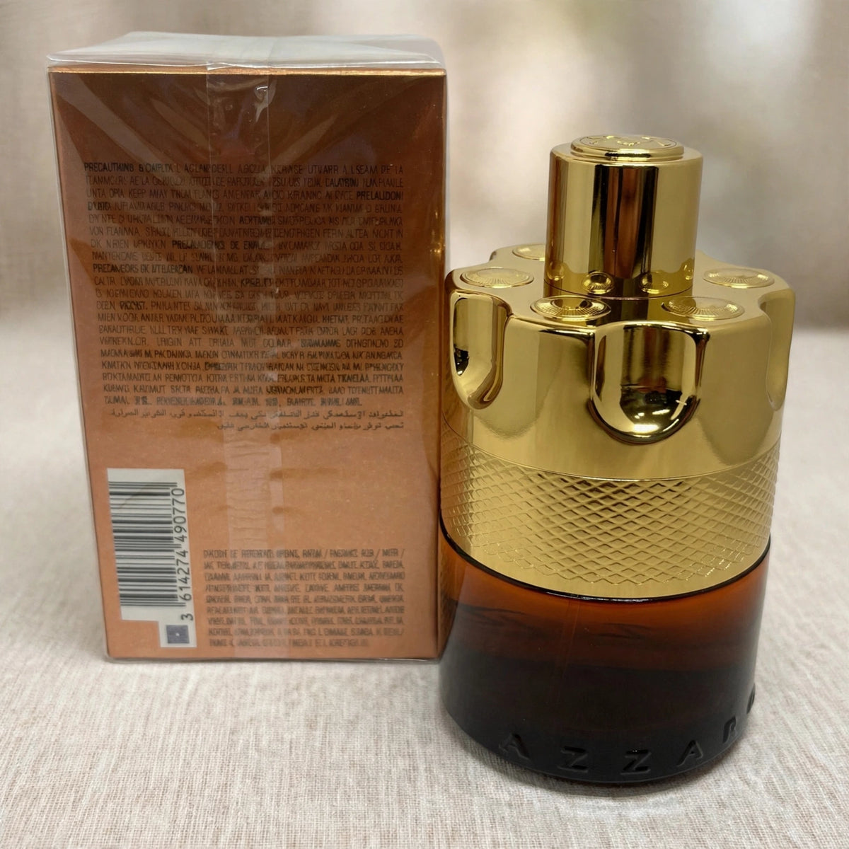 Azzaro Forever Wanted Absolu Parfum – 3.38 oz / 100 mL