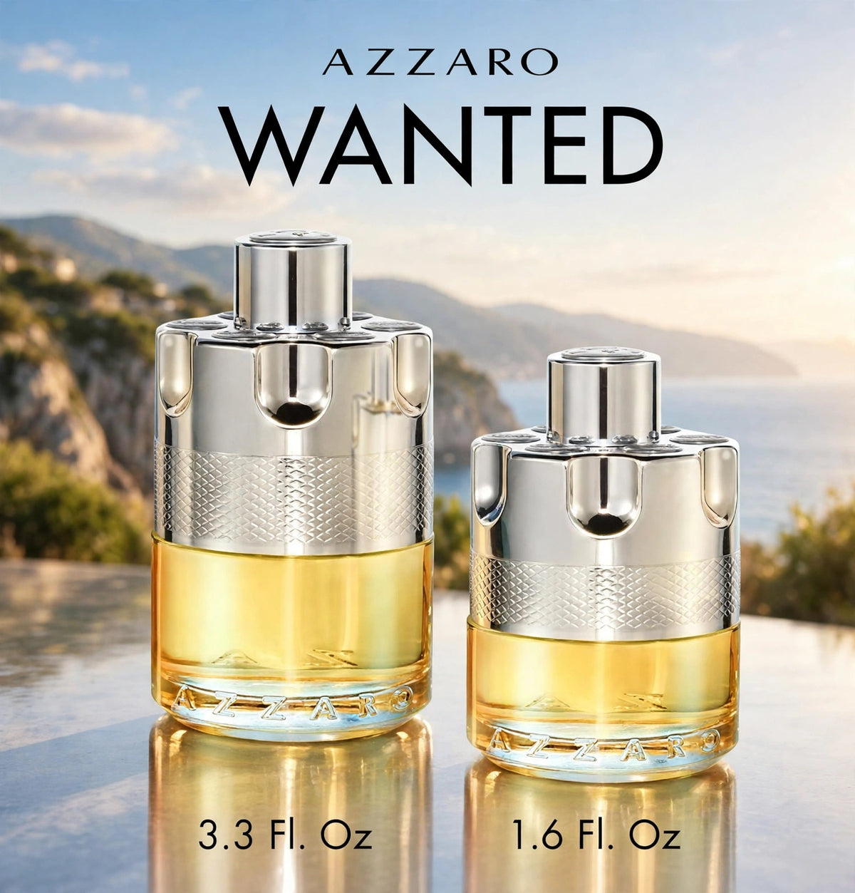 Azzaro Wanted EDT for Men – 3.3 oz / 100 mL