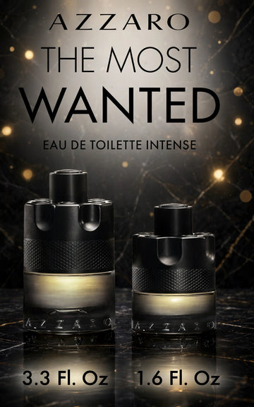 Azzaro The Most Wanted EDT Intense for Men – 1.6 oz / 50 mL
