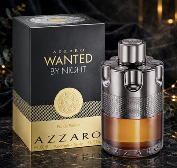 Azzaro Wanted By Night EDP for Men – 3.4 oz / 100 mL Spray