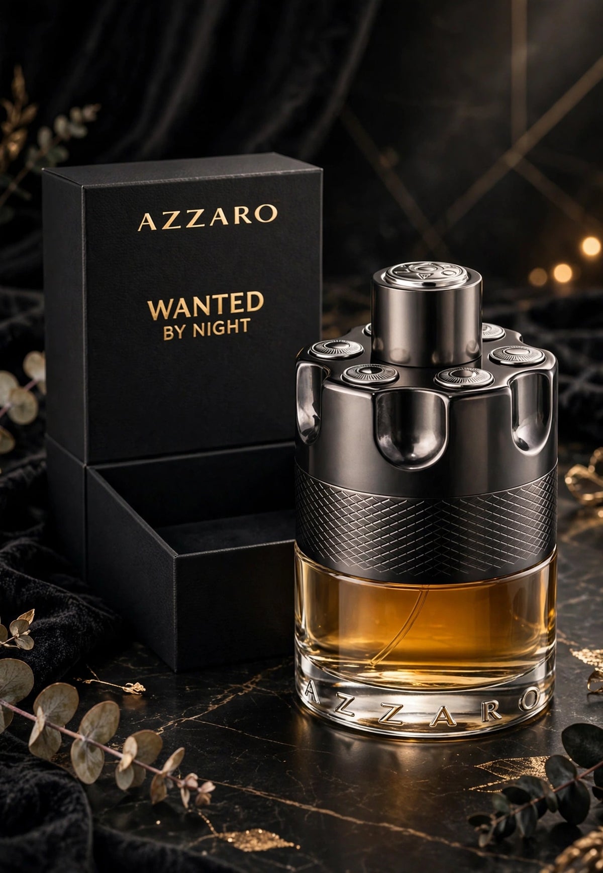 Azzaro Wanted By Night EDP for Men – 3.4 oz / 100 mL Spray