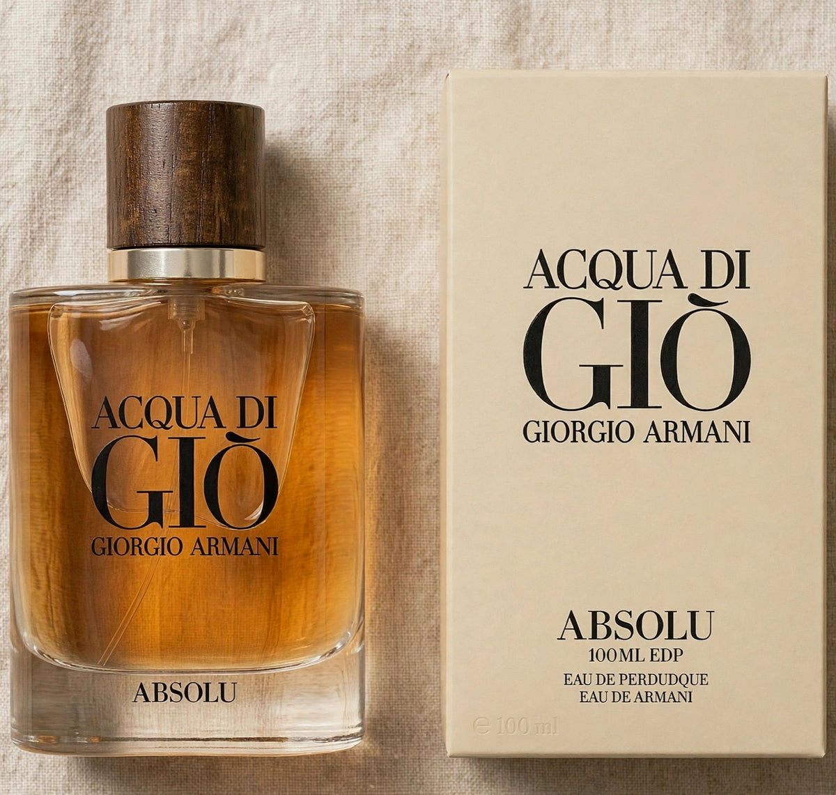 Armani Acqua Di Gio Absolu Parfum Men 3.4 oz / 100ml Spray