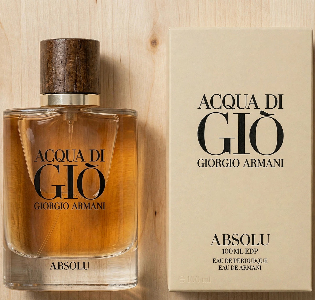 Armani Acqua Di Gio Absolu Parfum Men 3.4 oz / 100ml Spray