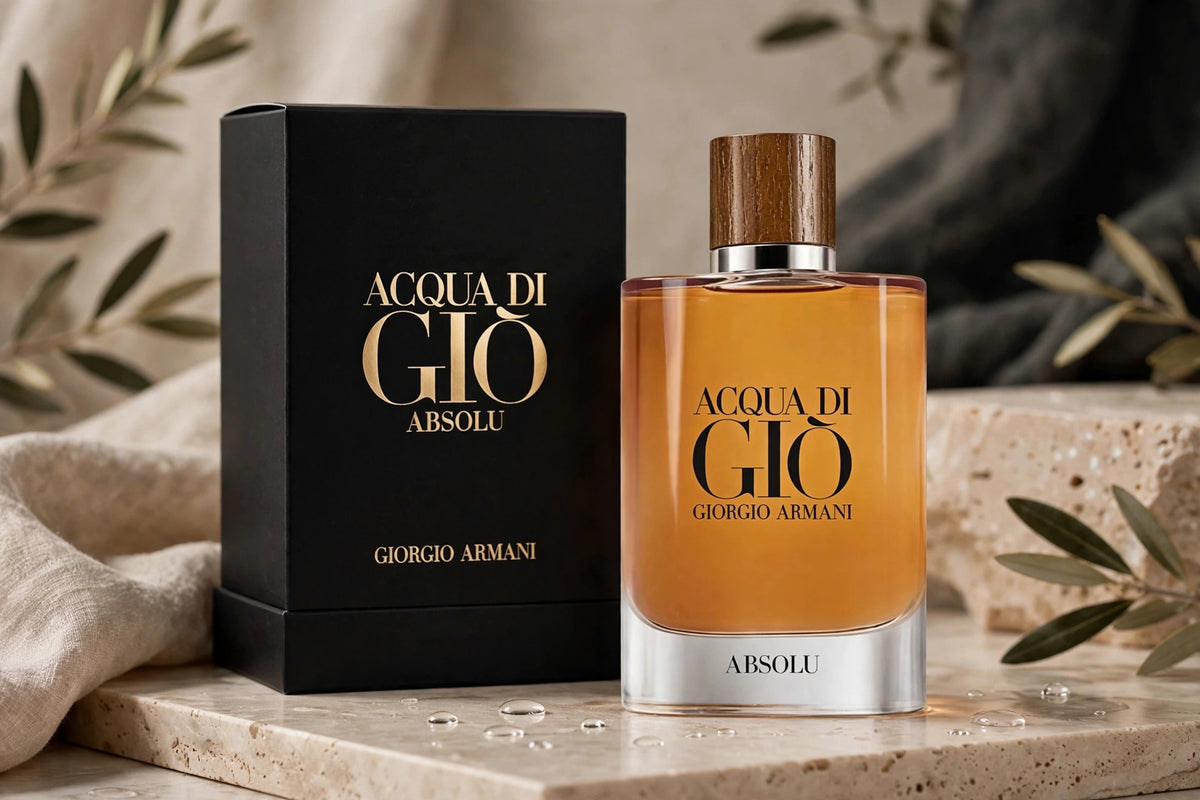 Armani Acqua Di Gio Absolu EDP Men 4.2 oz / 125ml Spray