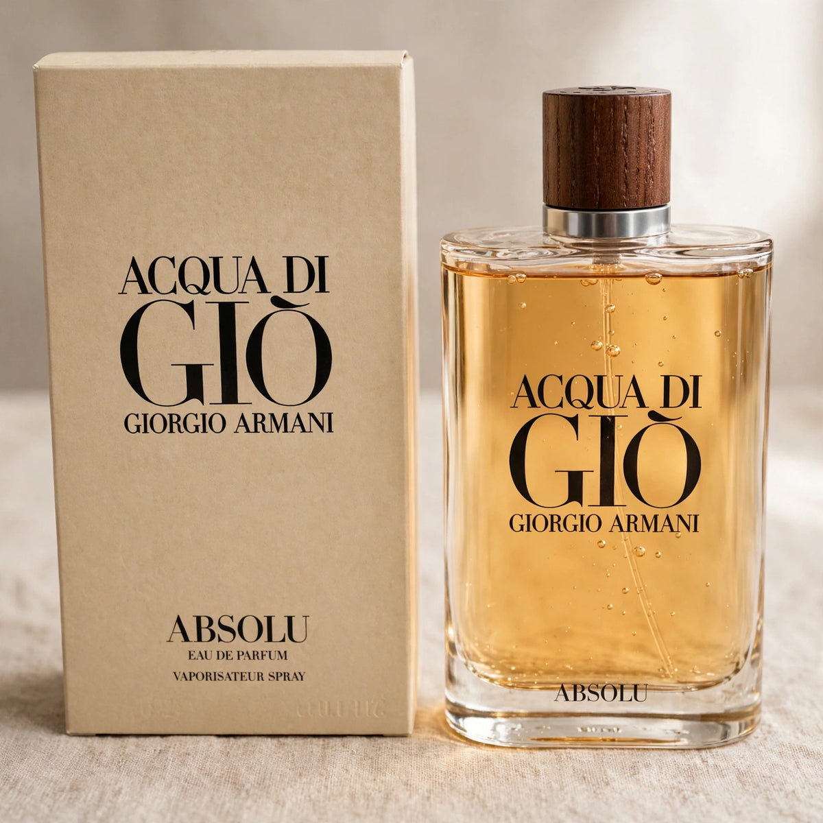 Armani Acqua Di Gio Absolu EDP Men 6.7 oz / 200ml