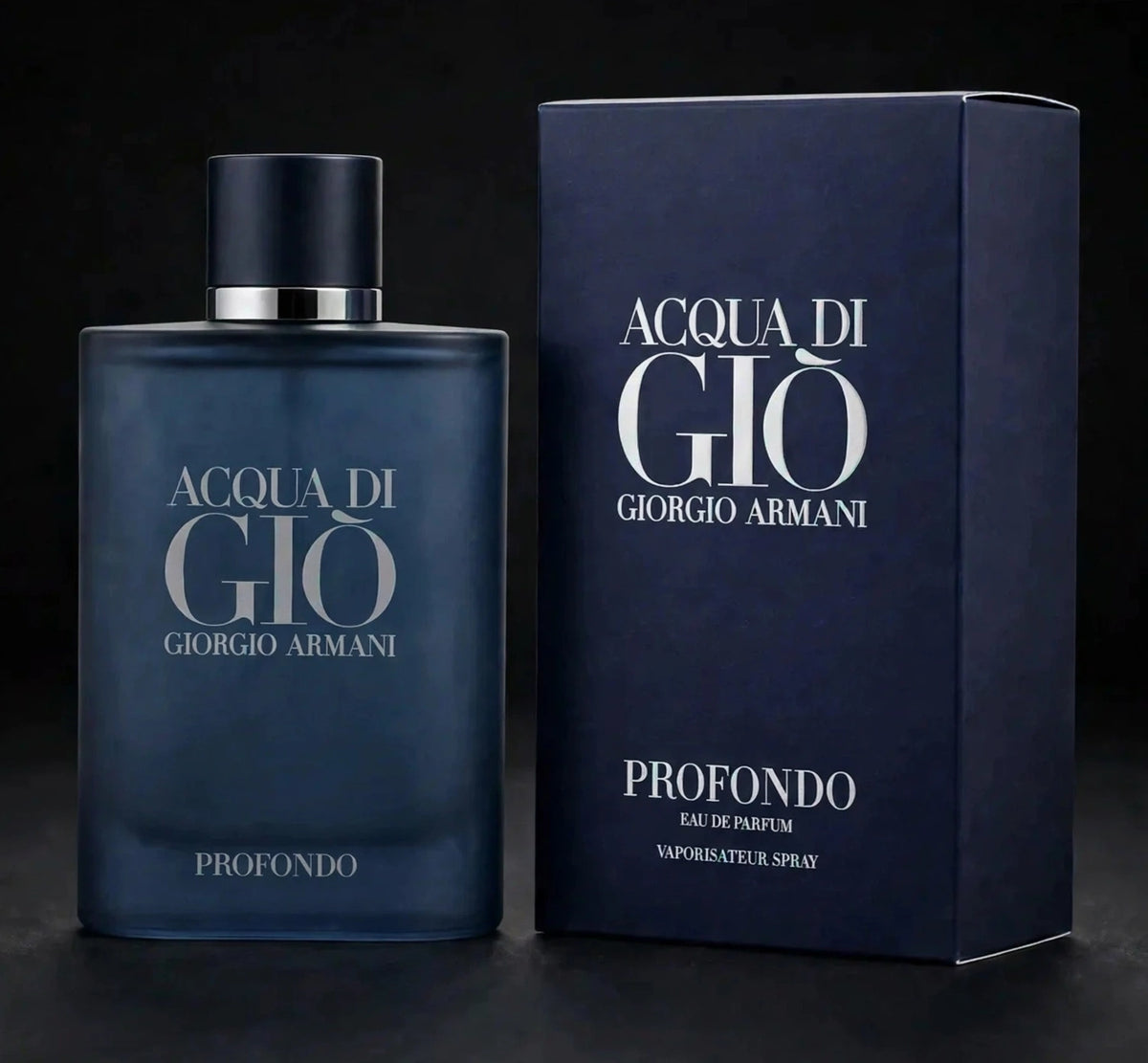 Armani Acqua Di Gio Profondo EDP Men 3.4 oz / 100ml Cologne