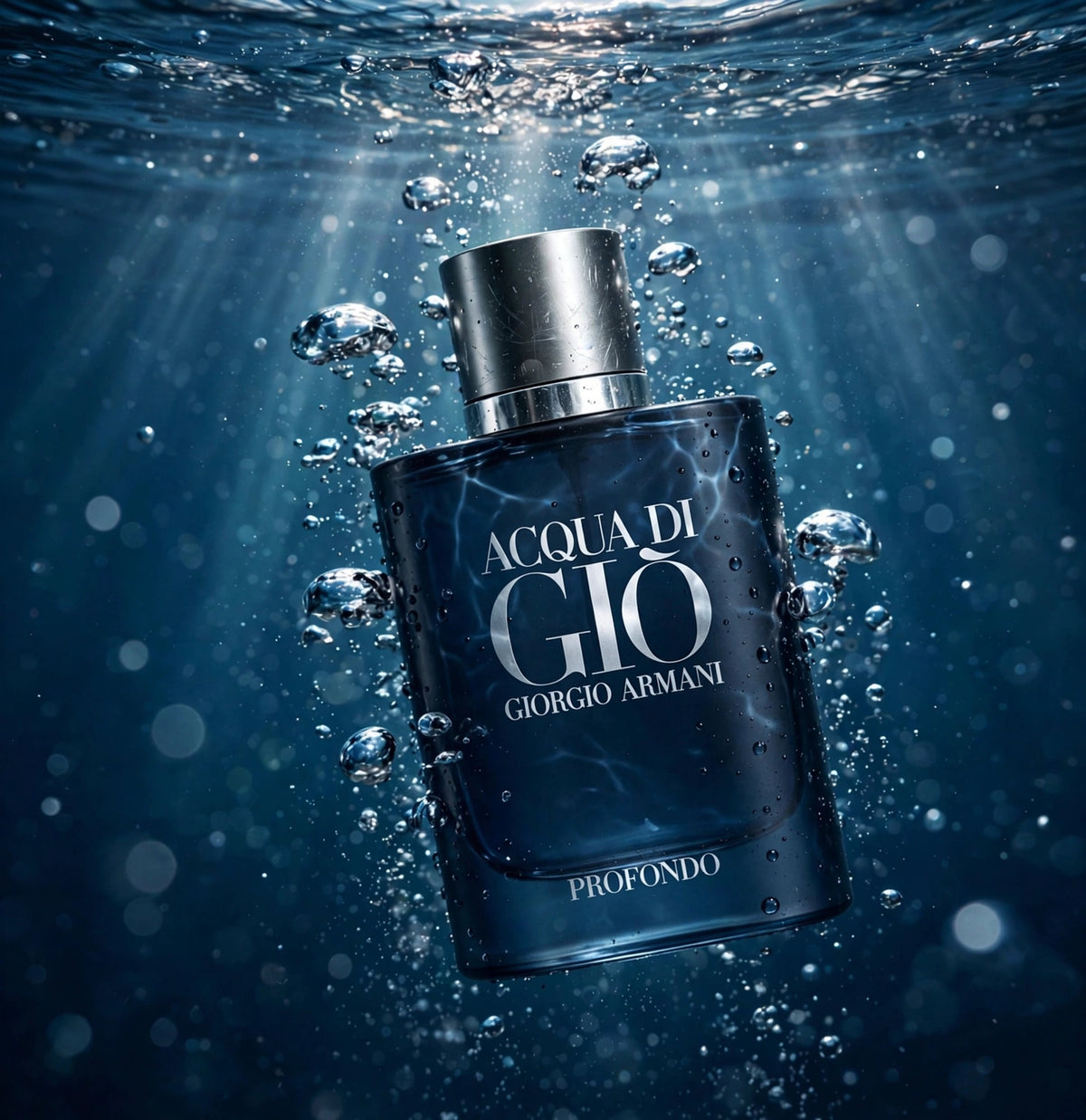 Armani Acqua Di Gio Profondo EDP Men 3.4 oz / 100ml Cologne