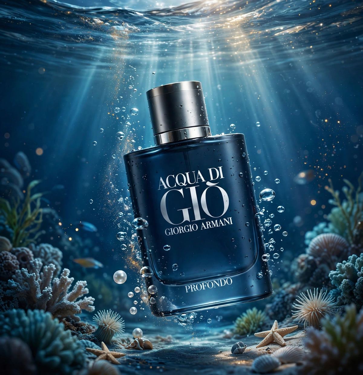 Armani Acqua Di Gio Profondo EDP Men 3.4 oz / 100ml Cologne