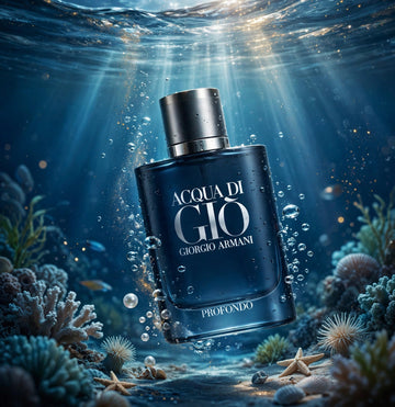 Armani Acqua Di Gio Profondo EDP Men 3.4 oz / 100ml Cologne