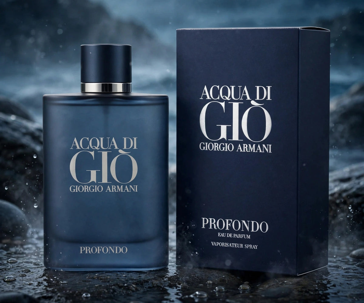 Armani Acqua Di Gio Profondo Parfum Men 4.2 oz / 125ml