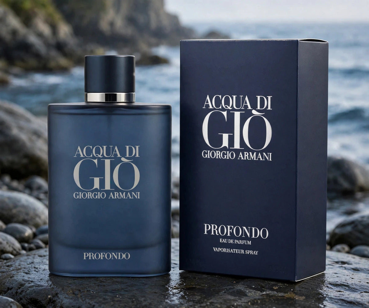 Armani Acqua Di Gio Profondo Parfum Men 4.2 oz / 125ml