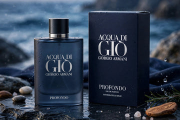 Armani Acqua Di Gio Profondo Parfum Men 4.2 oz / 125ml