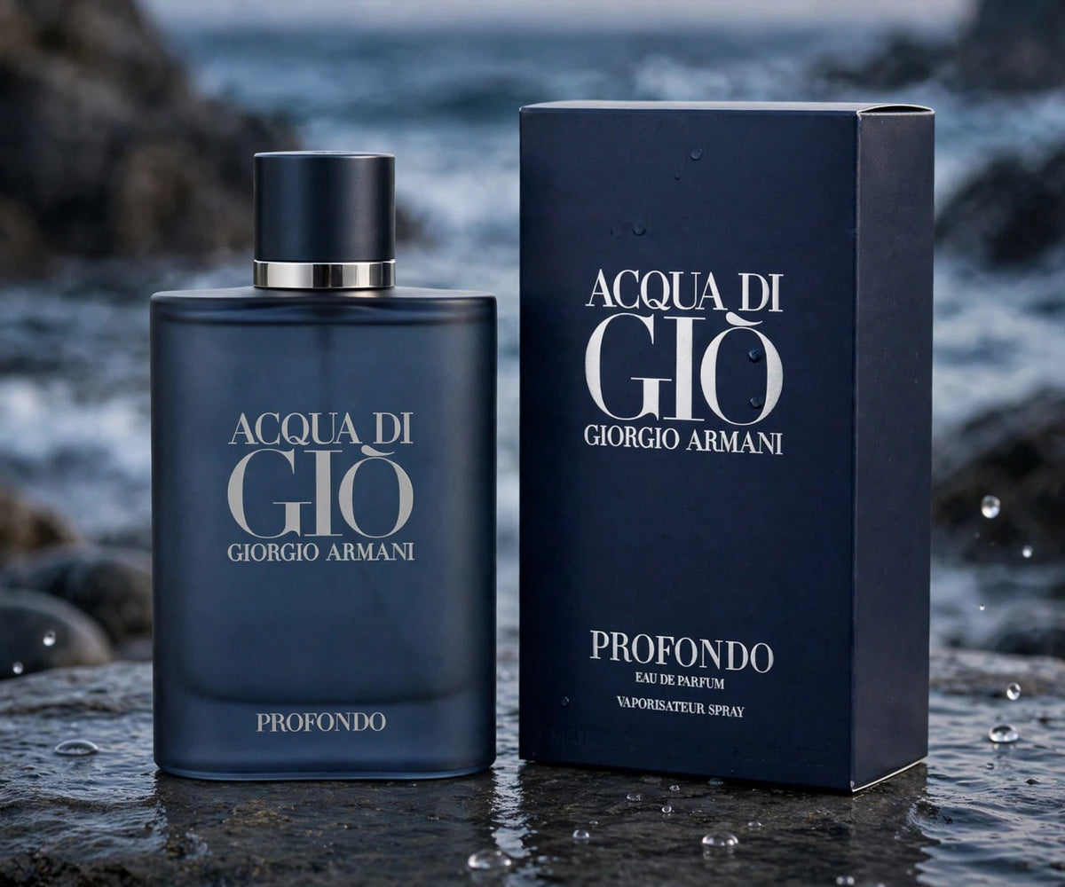 Armani Acqua Di Gio Profondo Parfum Men 4.2 oz / 125ml