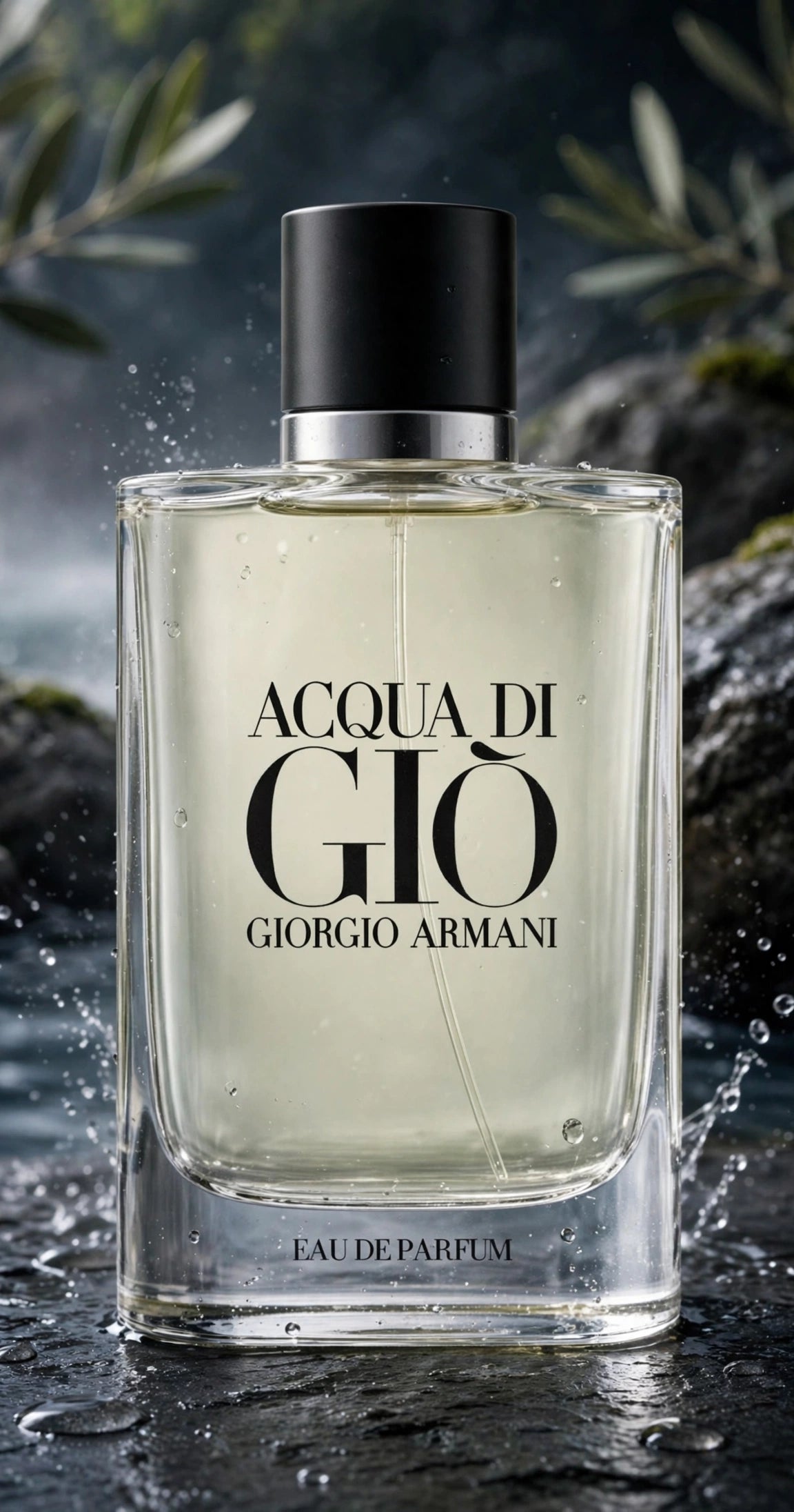 Armani Acqua Di Gio EDP Men 4.2 oz / 125ml Refillable