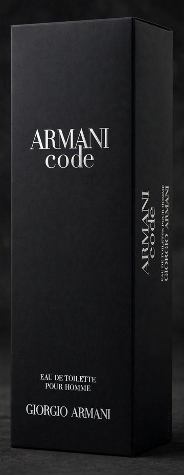 Armani Code EDT Men 3.4 oz / 100ml