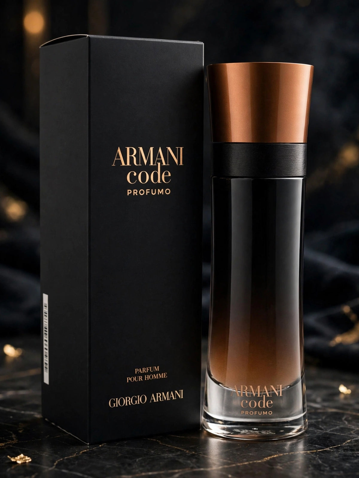 Giorgio Armani Code Profumo Men’s Parfum Spray 3.7 oz
