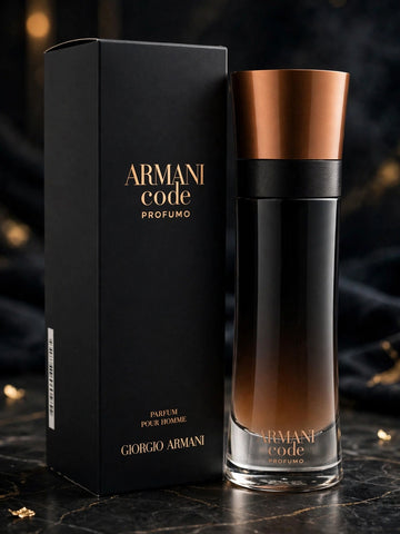 Giorgio Armani Code Profumo Men’s Parfum Spray 3.7 oz