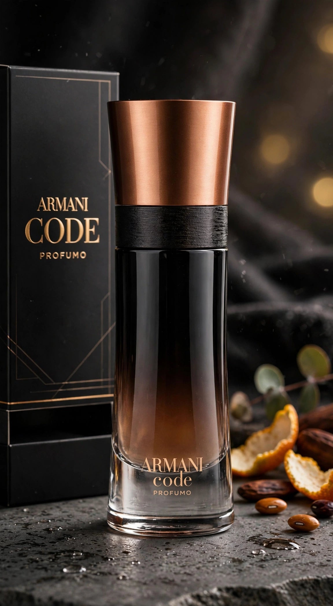 Giorgio Armani Code Profumo Men’s Parfum Spray 3.7 oz
