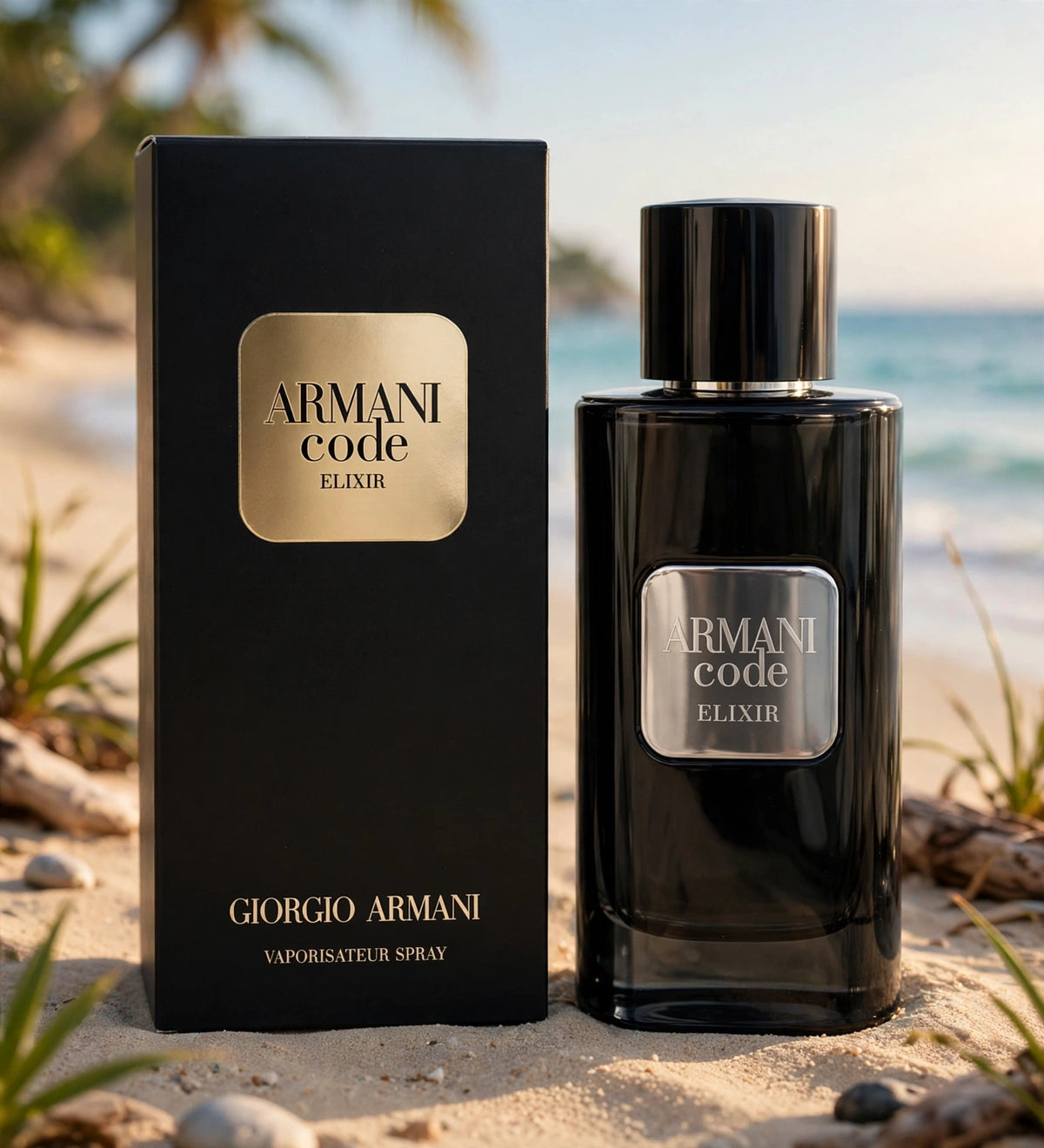 Armani Code Elixir Spray Men 1.6 oz