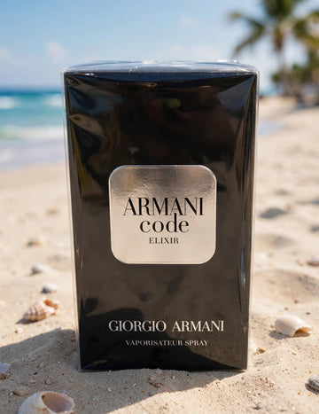 Armani Code Elixir Spray Men 1.6 oz