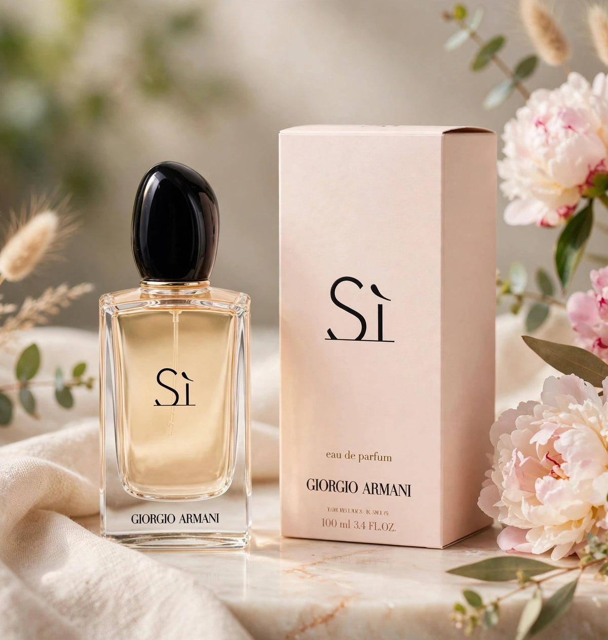 Giorgio Armani Si EDP Women 3.4 oz / 100ml Perfume