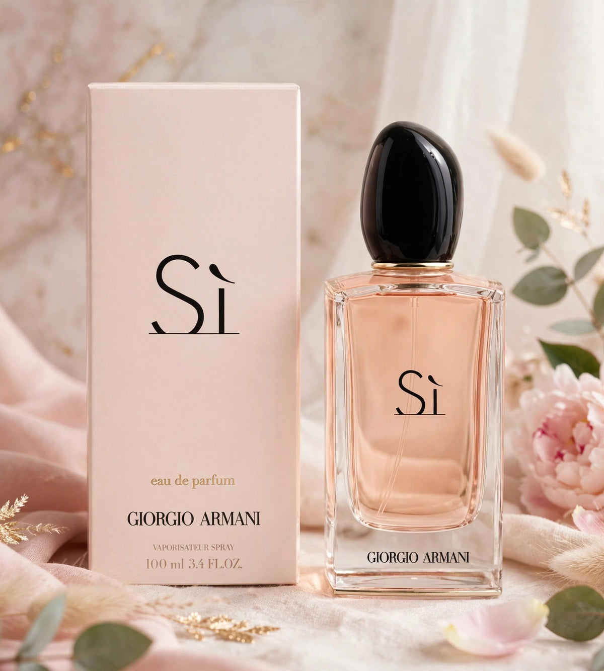 Giorgio Armani Si EDP Women 3.4 oz / 100ml Perfume