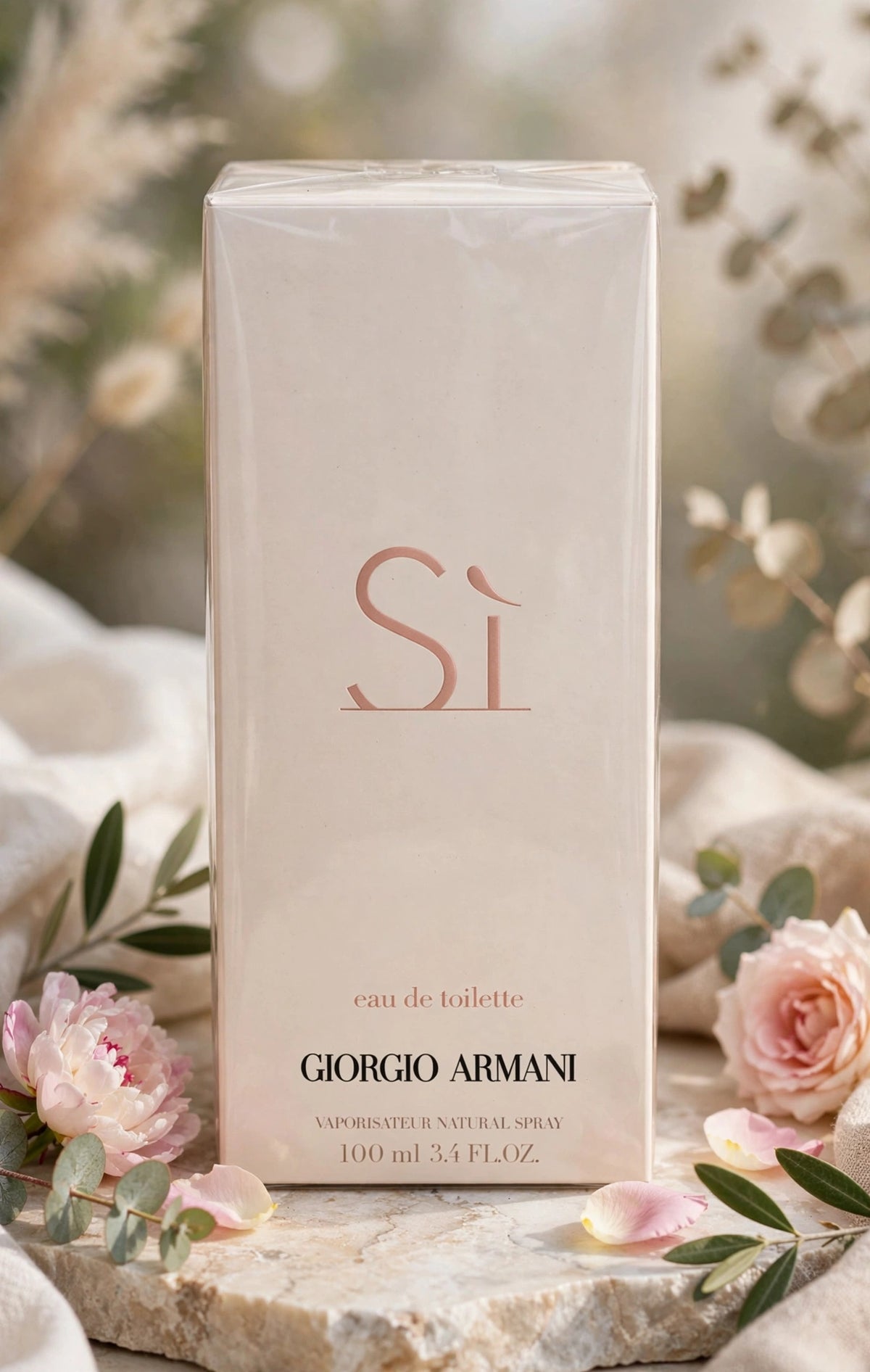 Giorgio Armani Si EDT Women 3.4 oz / 100ml Spray