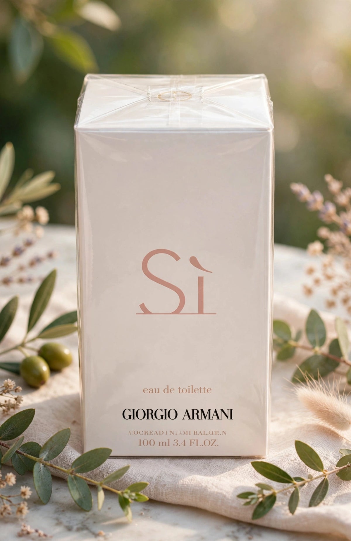 Giorgio Armani Si EDT Women 3.4 oz / 100ml Spray