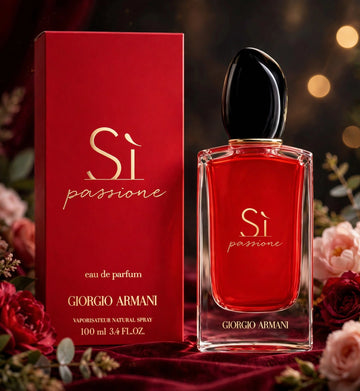 Giorgio Armani Si Passione EDP Women 3.4 oz / 100ml Perfume