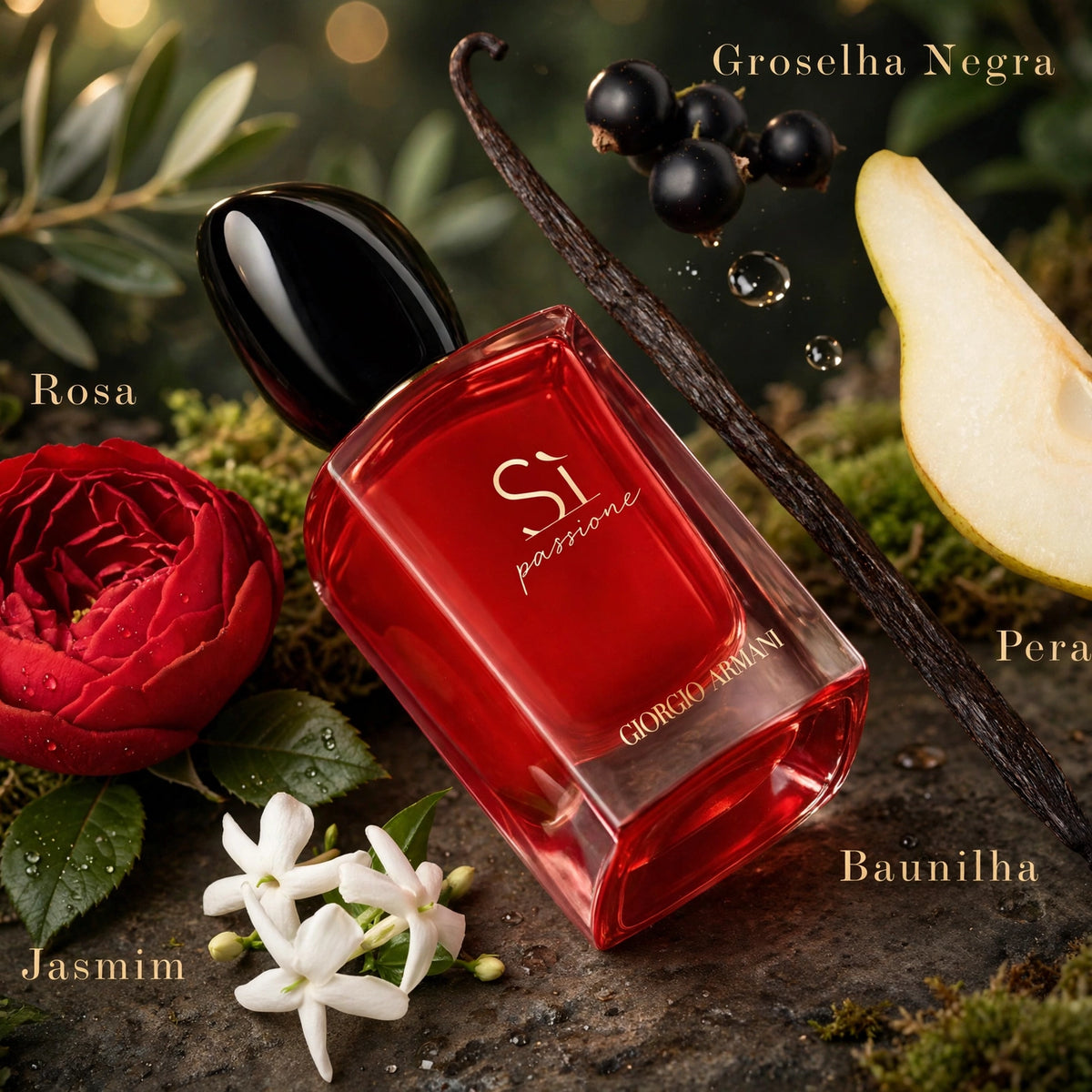 Giorgio Armani Si Passione EDP Women 3.4 oz / 100ml Perfume