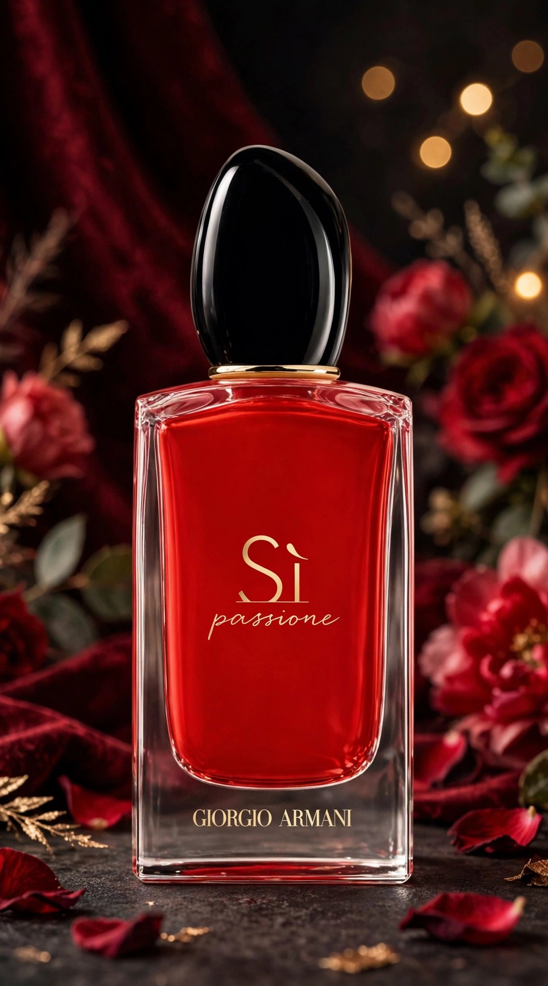 Giorgio Armani Si Passione EDP Women 3.4 oz / 100ml Perfume