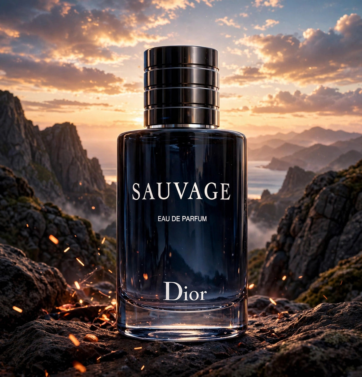 Dior Sauvage EDP Men 3.4 oz / 100ml Spray