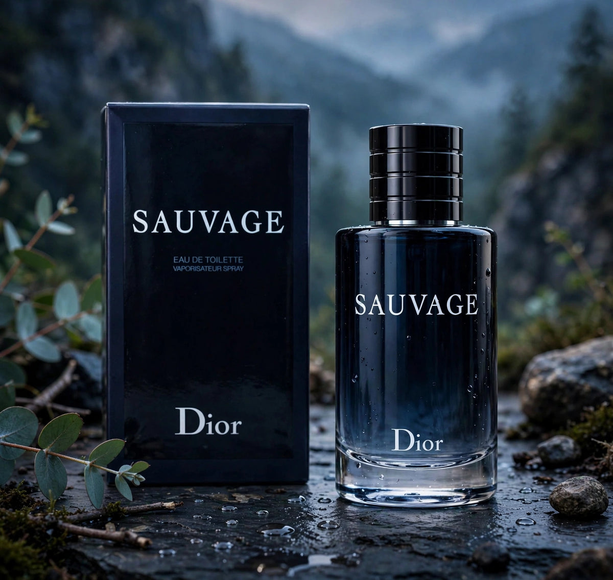 Dior Sauvage EDT Men 3.4 oz / 100ml Spray