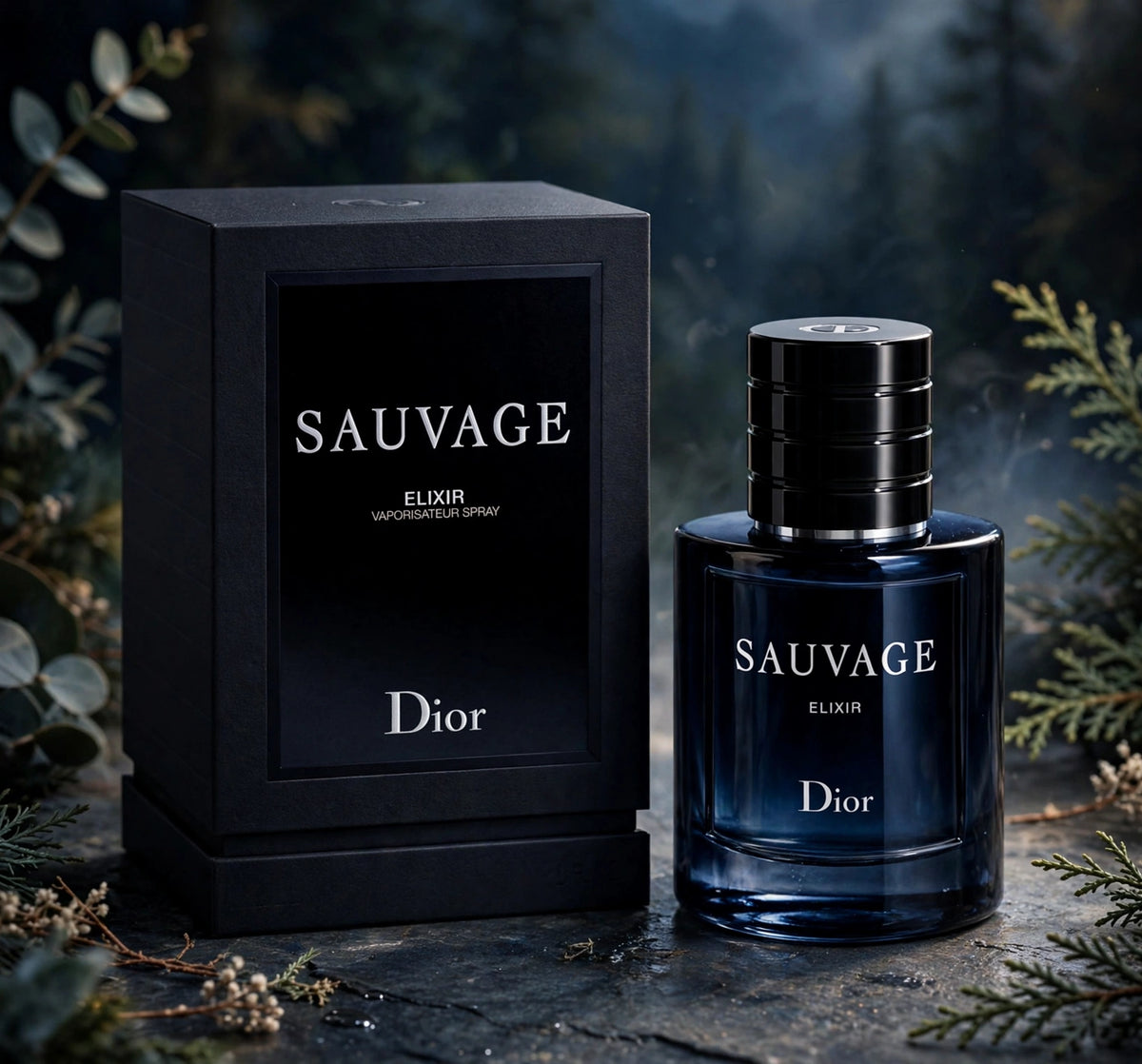 Dior Sauvage Elixir Men 2 oz / 60ml Fragrance