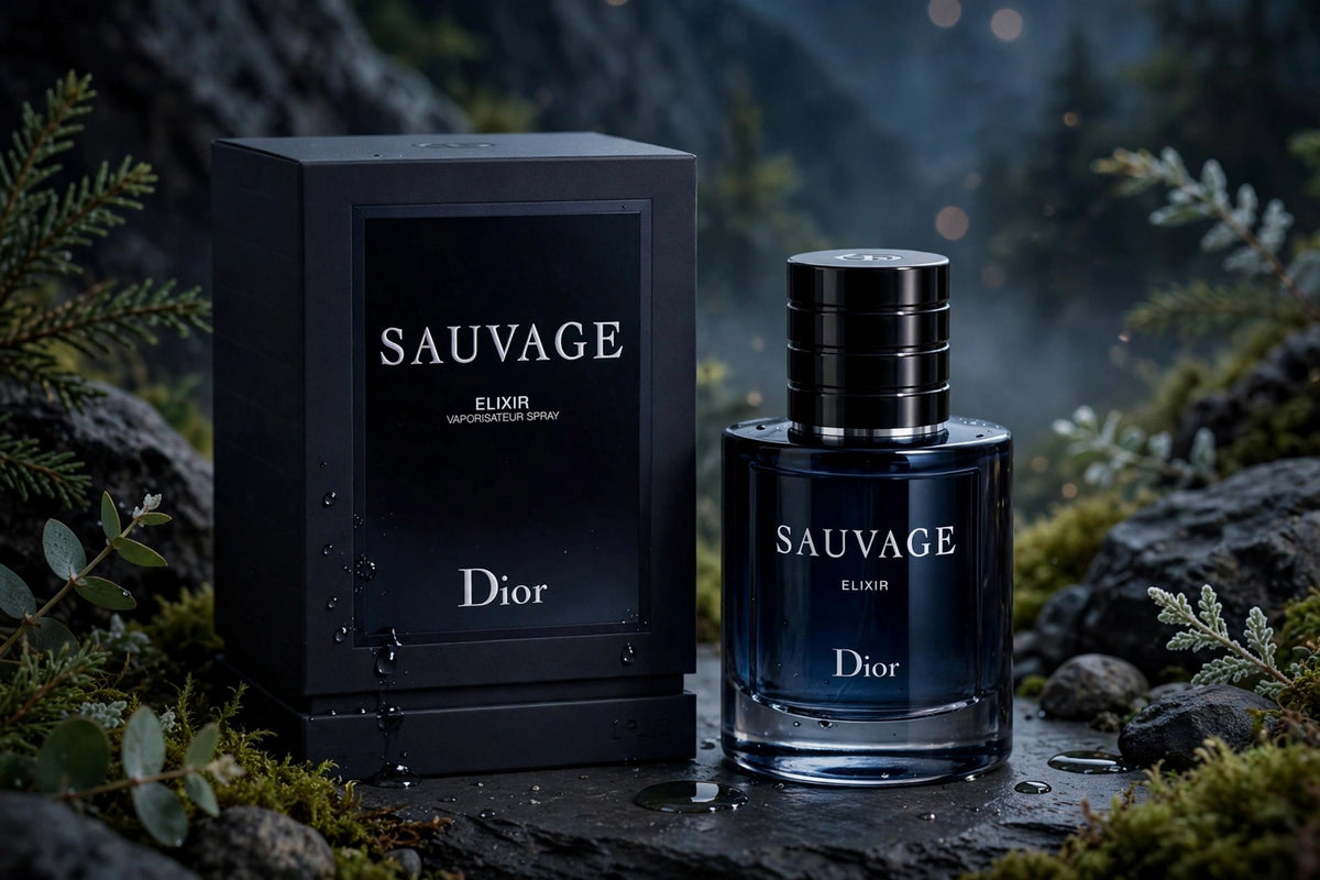 Dior Sauvage Elixir Men 2 oz / 60ml Fragrance