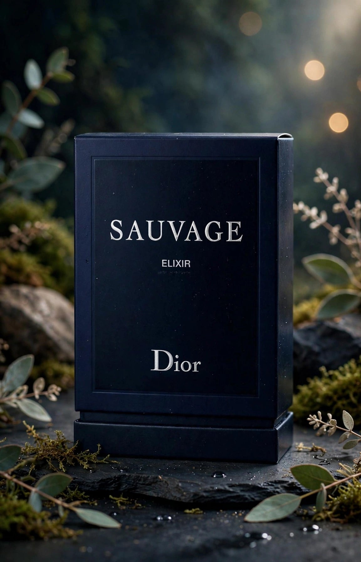 Dior Sauvage Elixir Men 3.4 oz / 100ml Fragrance
