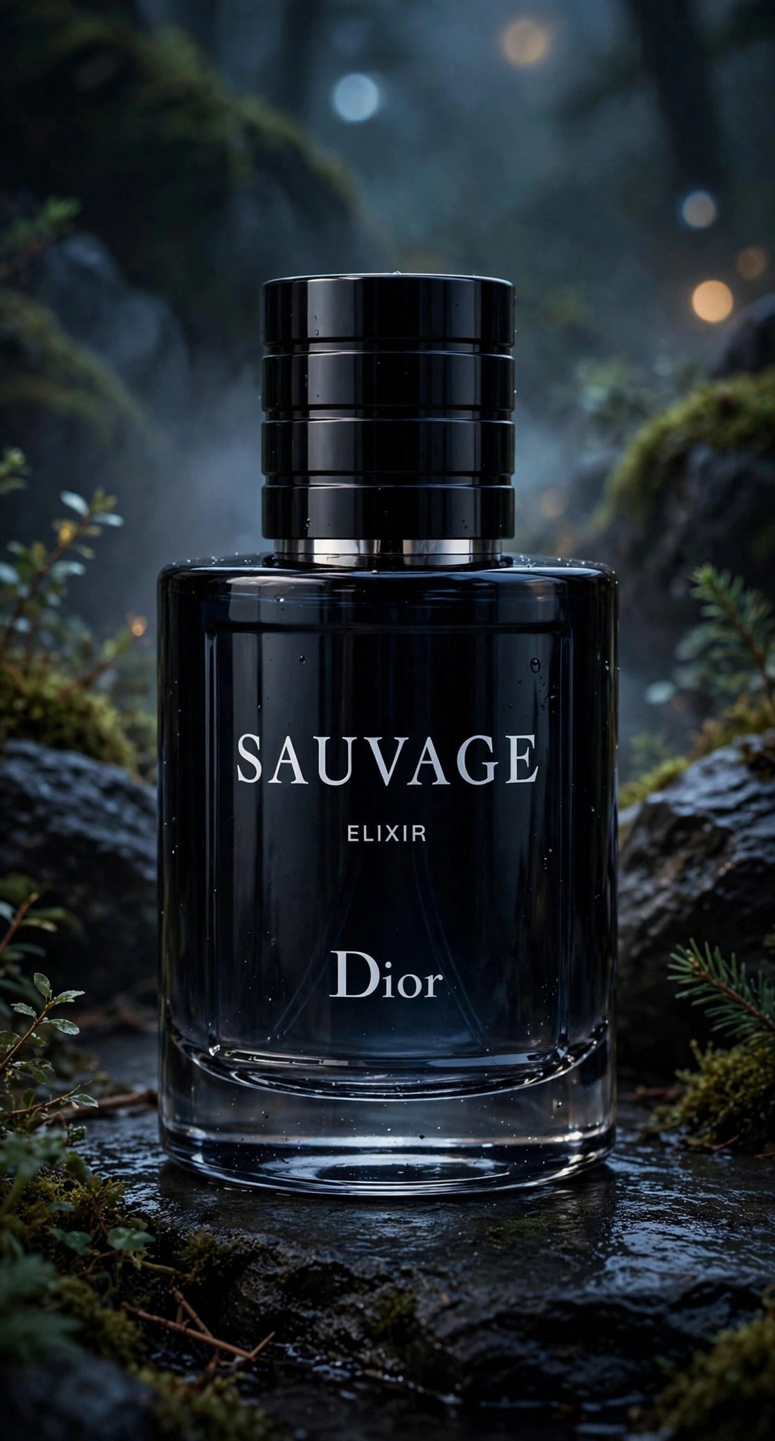 Dior Sauvage Elixir Men 3.4 oz / 100ml Fragrance