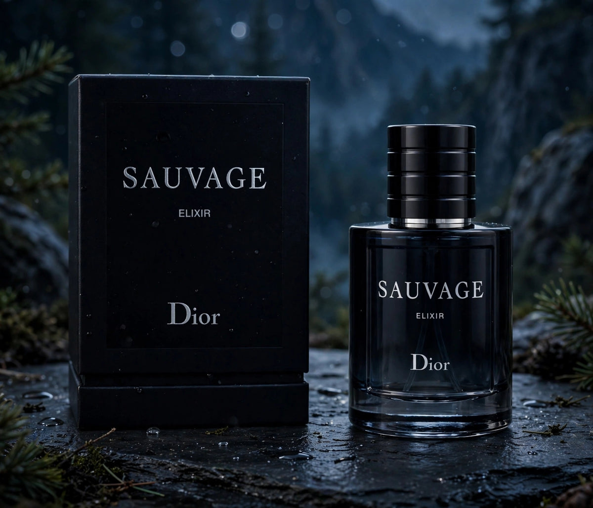 Dior Sauvage Elixir Men 3.4 oz / 100ml Fragrance